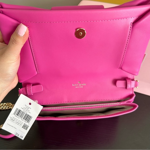 Kate Spade Leather Bow Bag - Picture 6 of 7